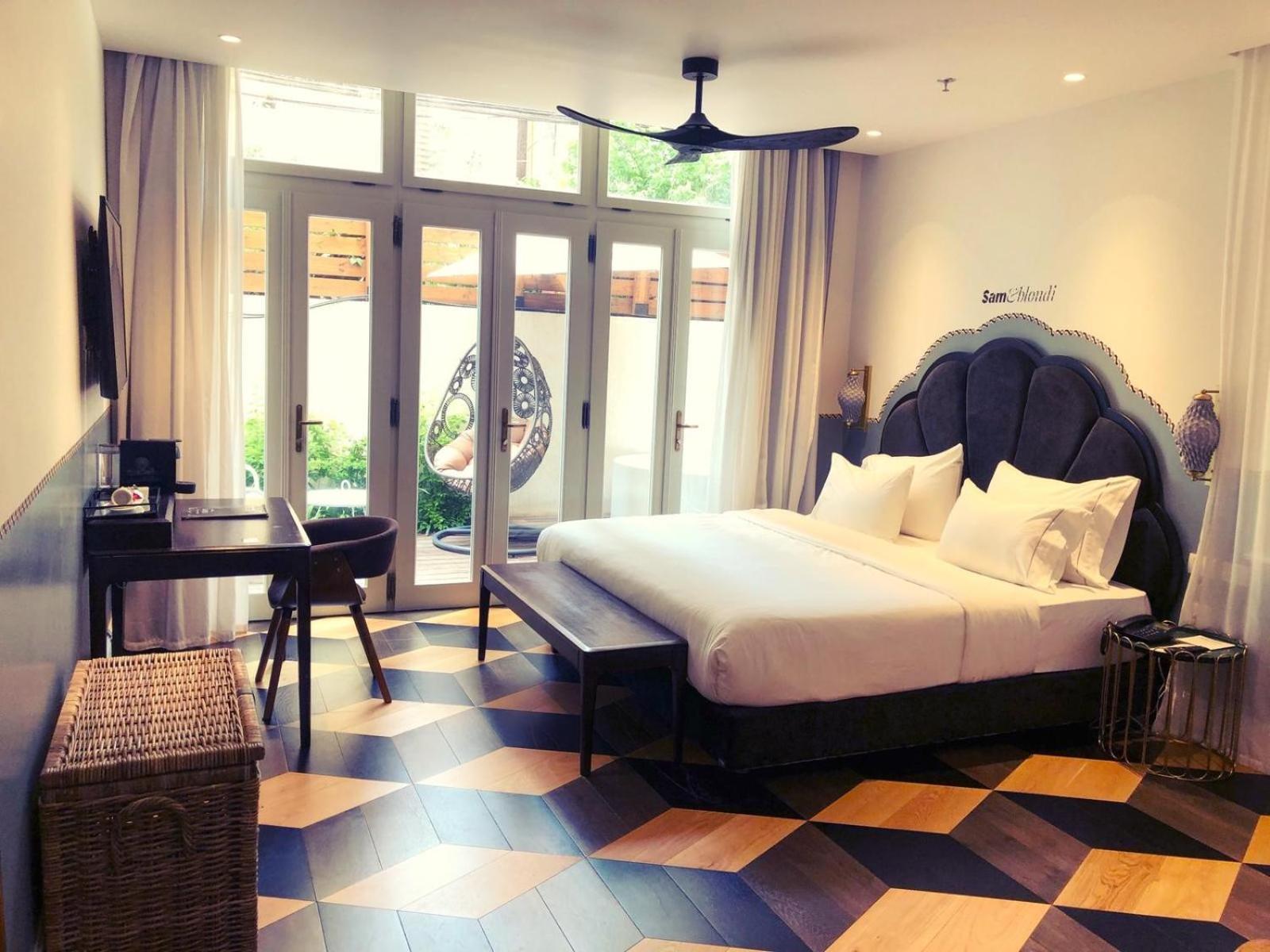 Sam&Blondi Hotel Tel-Aviv Szoba fotó