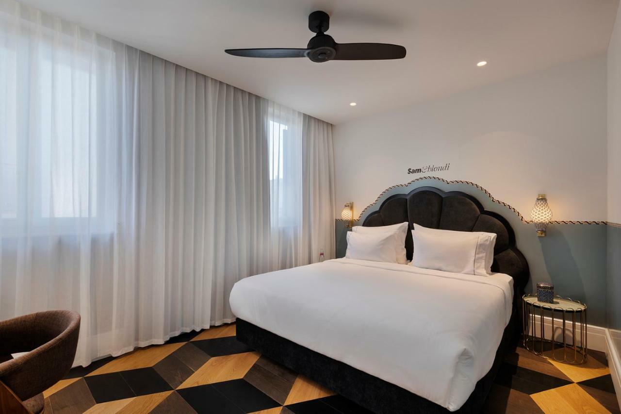 Sam&Blondi Hotel Tel-Aviv Kültér fotó