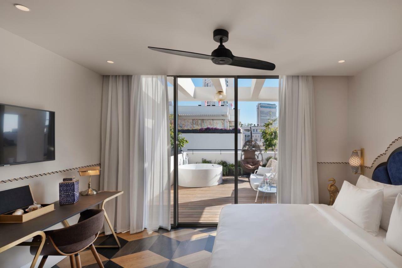 Sam&Blondi Hotel Tel-Aviv Kültér fotó