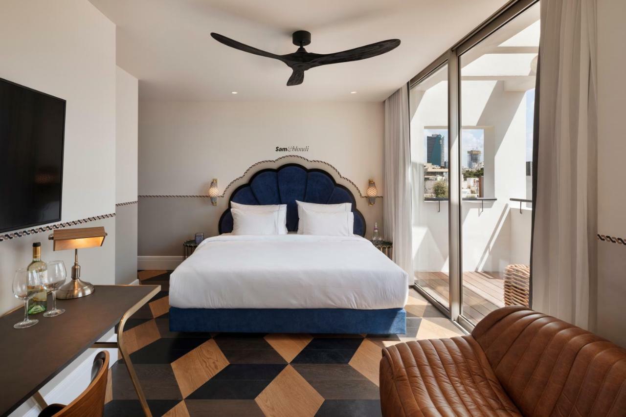 Sam&Blondi Hotel Tel-Aviv Kültér fotó