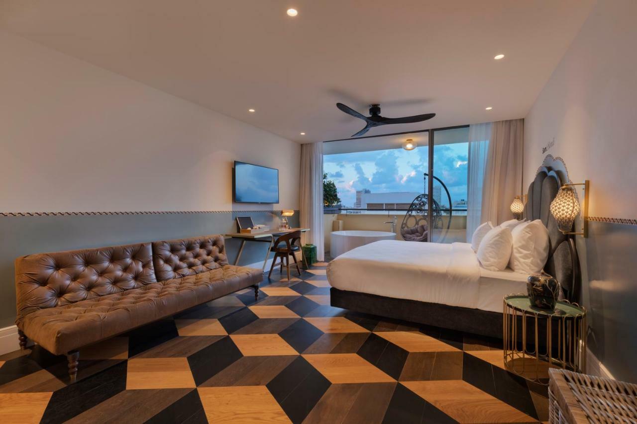 Sam&Blondi Hotel Tel-Aviv Kültér fotó