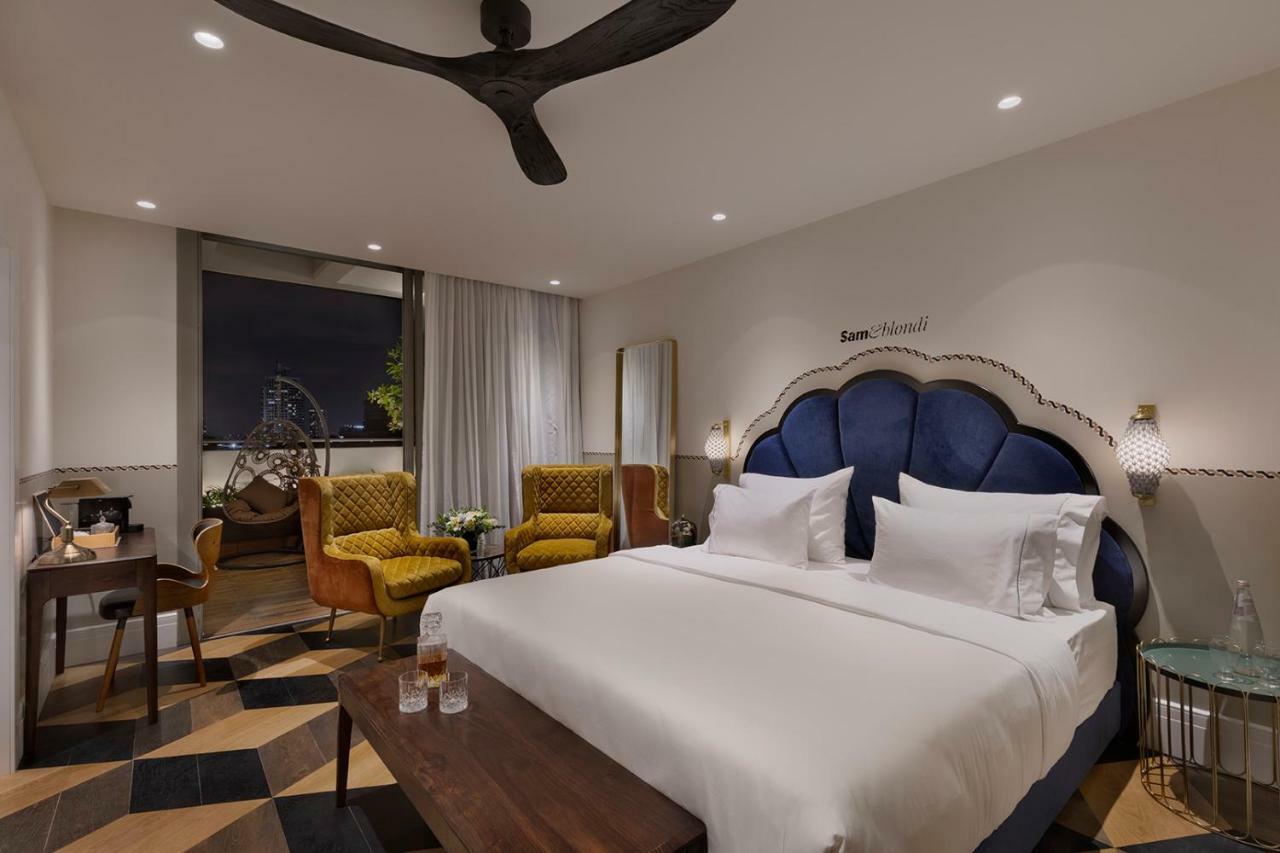 Sam&Blondi Hotel Tel-Aviv Kültér fotó