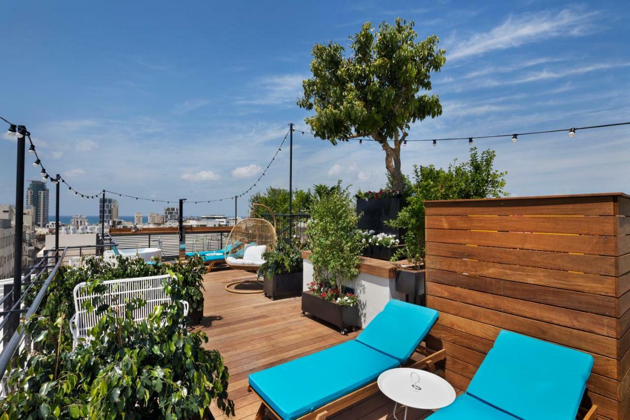 Sam&Blondi Hotel Tel-Aviv Kültér fotó