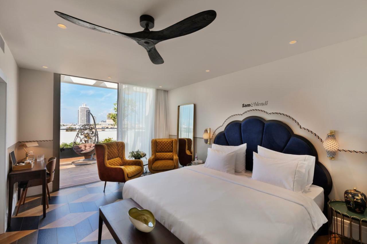 Sam&Blondi Hotel Tel-Aviv Kültér fotó