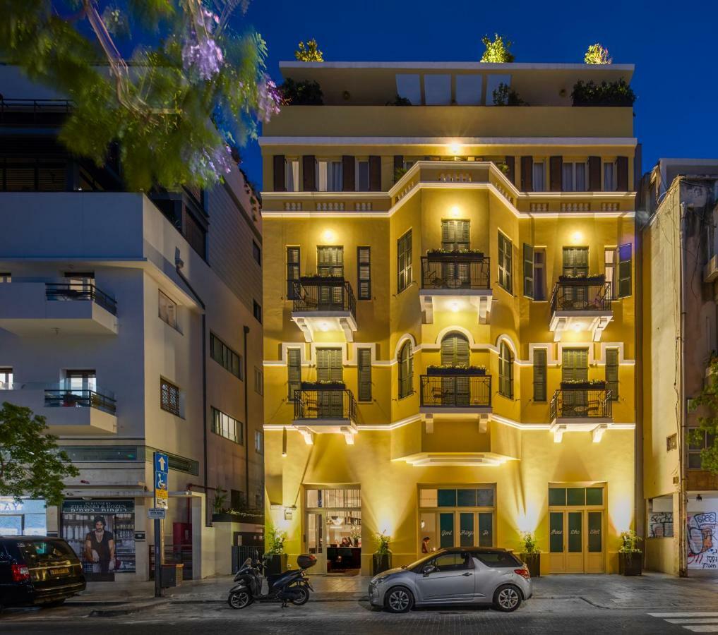 Sam&Blondi Hotel Tel-Aviv Kültér fotó